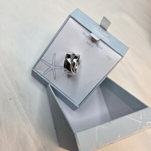 Silver-Tone Women's Ring